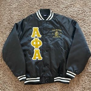 Alpha Phi Alpha Fraternity Jacket